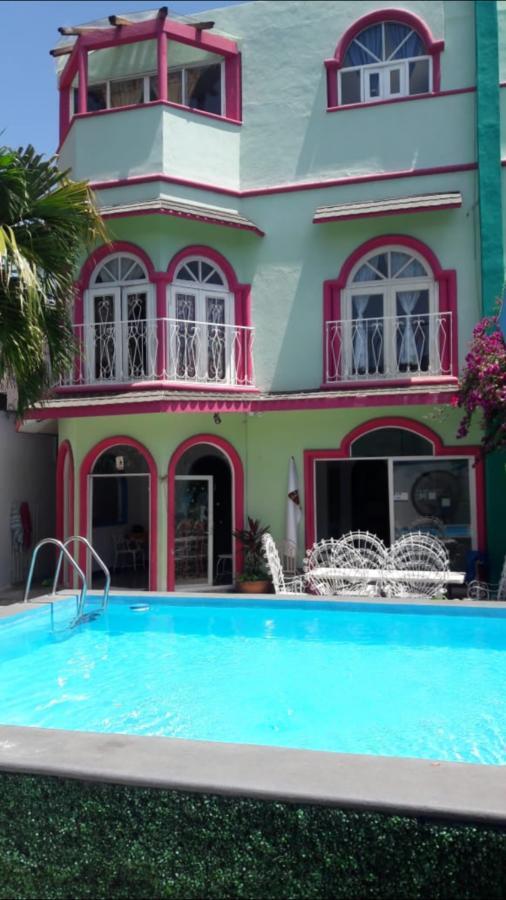 Hostel Quetzal 칸쿤 외부 사진