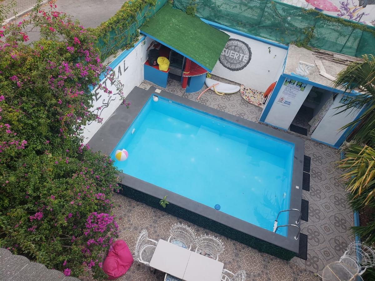 Hostel Quetzal 칸쿤 외부 사진