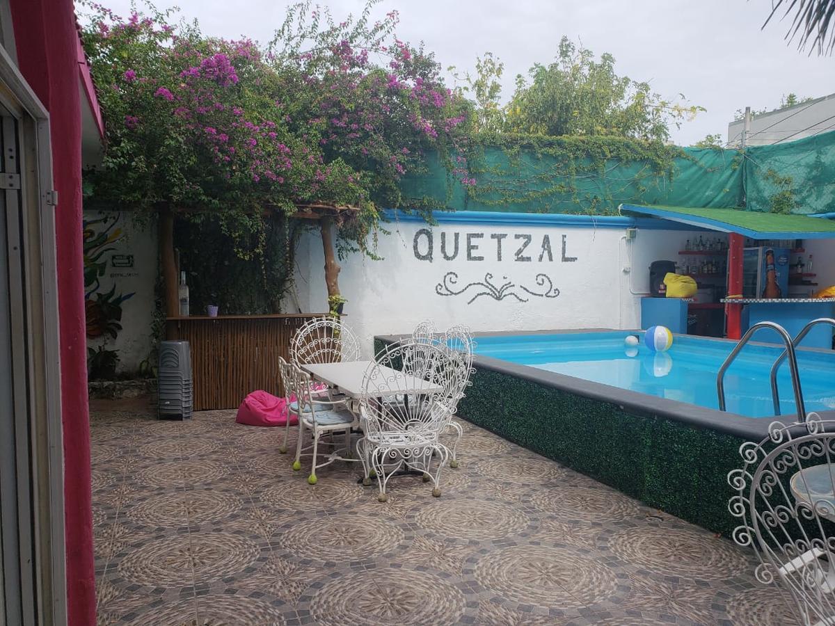 Hostel Quetzal 칸쿤 외부 사진