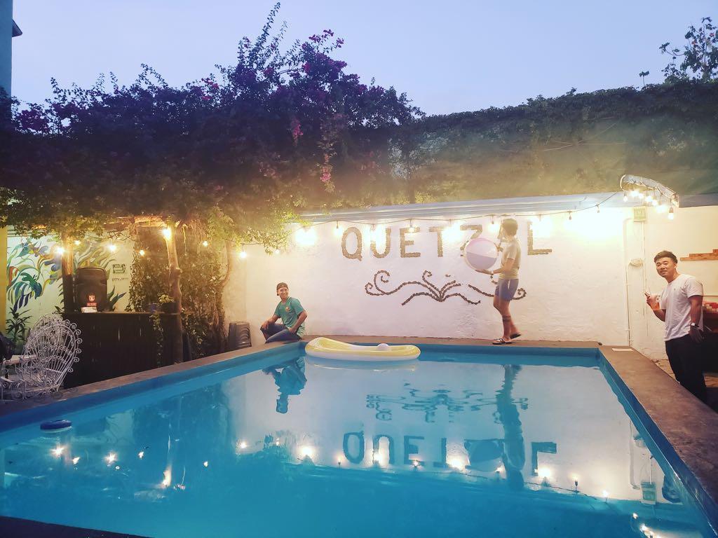 Hostel Quetzal 칸쿤 외부 사진