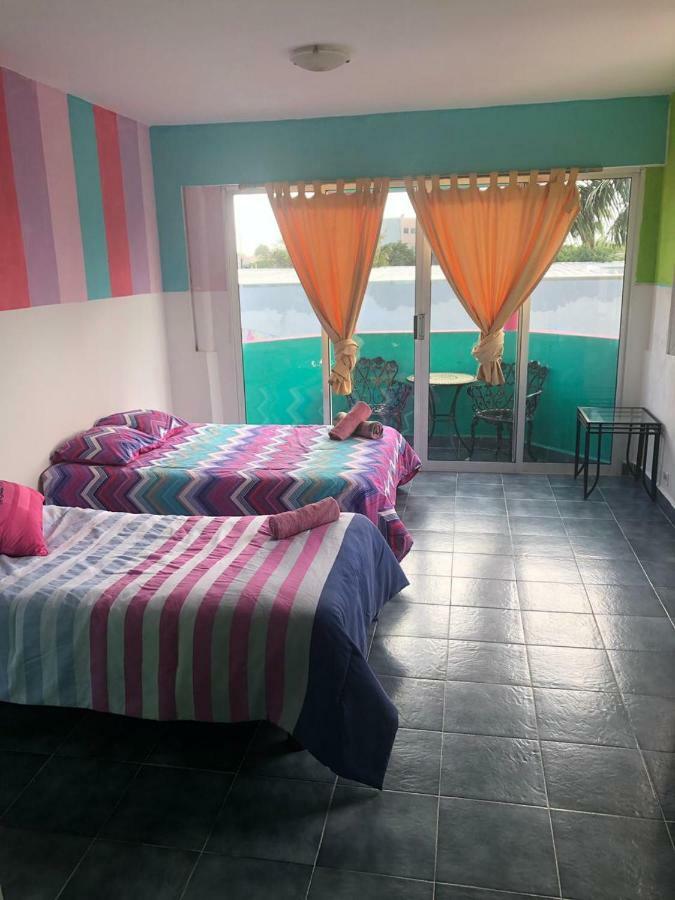 Hostel Quetzal 칸쿤 외부 사진