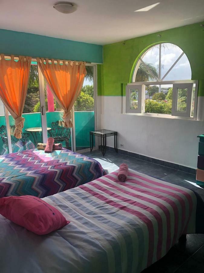 Hostel Quetzal 칸쿤 외부 사진