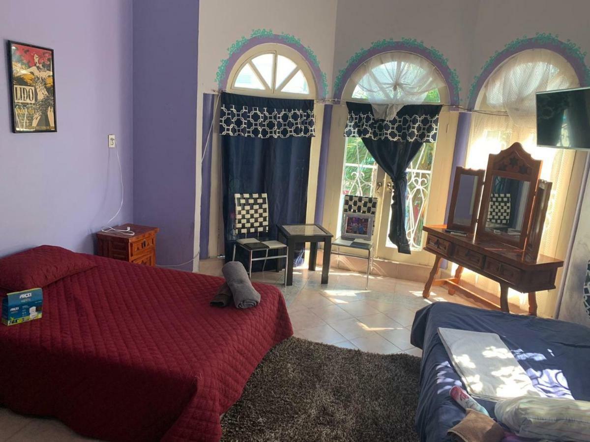 Hostel Quetzal 칸쿤 외부 사진