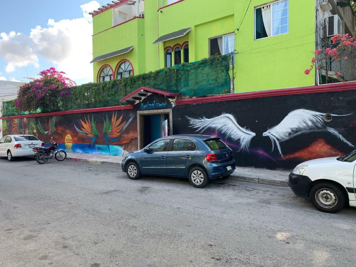 Hostel Quetzal 칸쿤 외부 사진