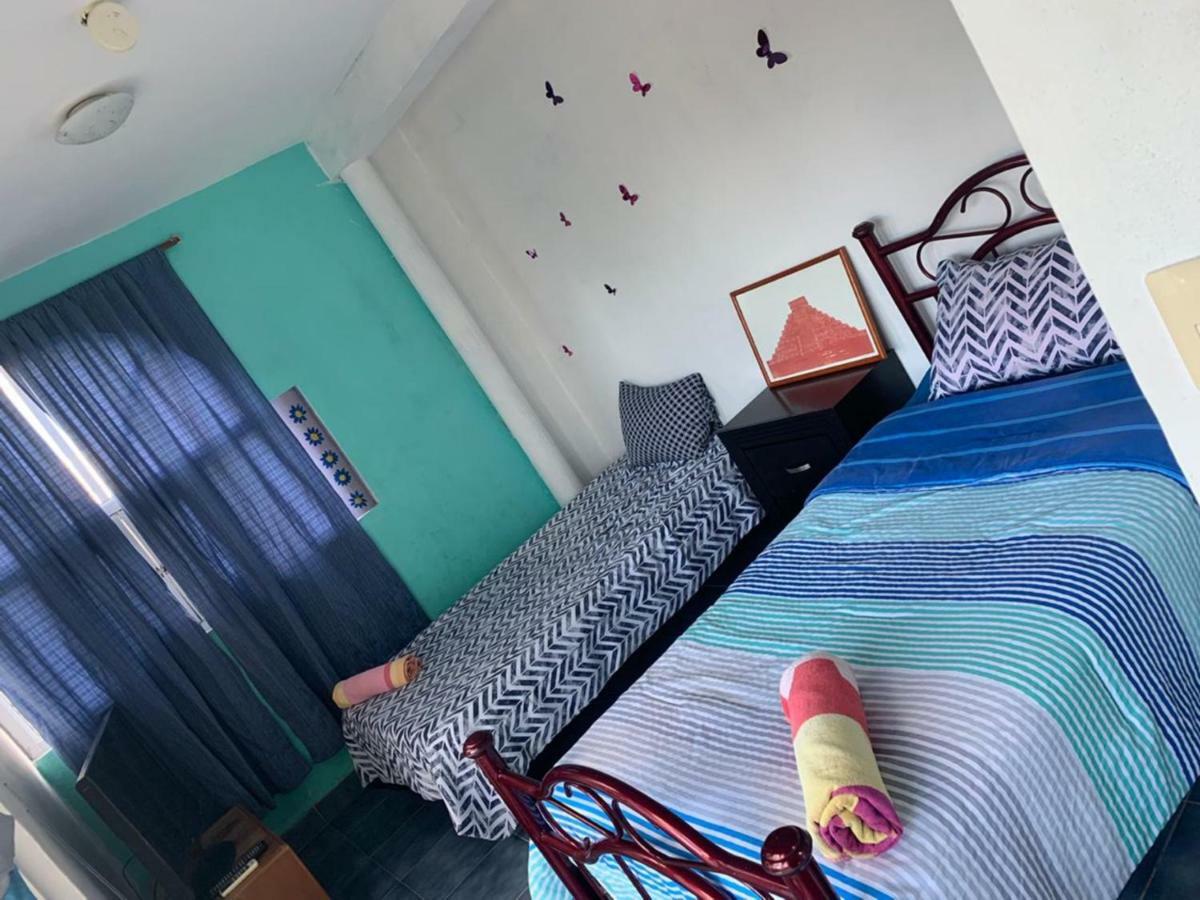 Hostel Quetzal 칸쿤 외부 사진