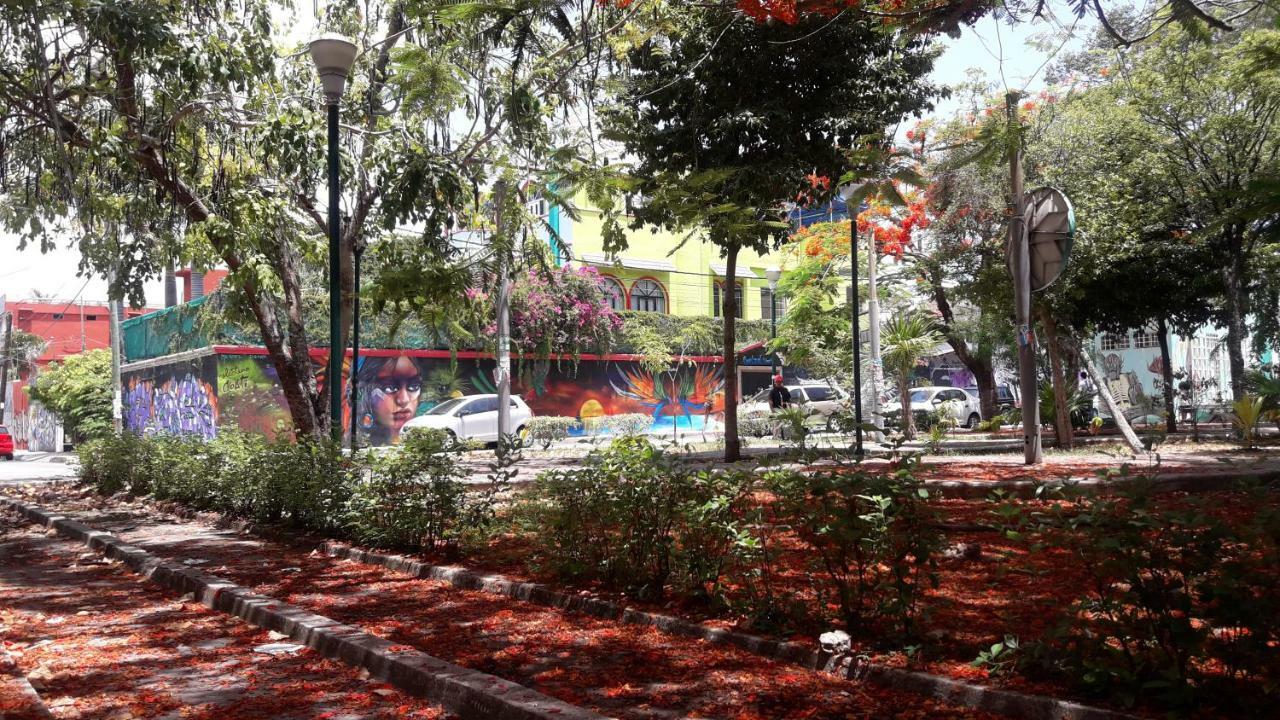 Hostel Quetzal 칸쿤 외부 사진