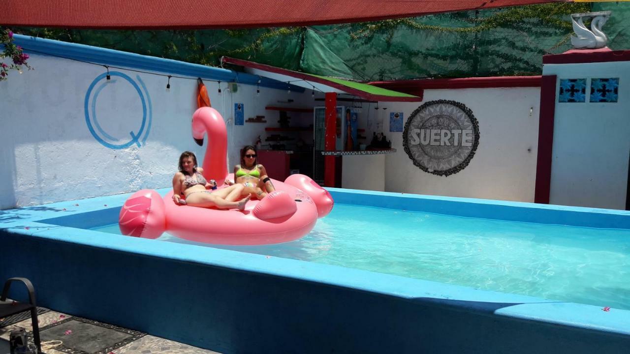 Hostel Quetzal 칸쿤 외부 사진