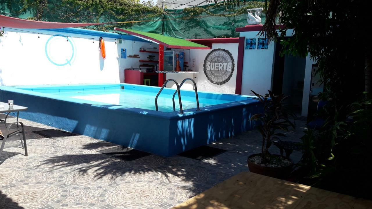 Hostel Quetzal 칸쿤 외부 사진