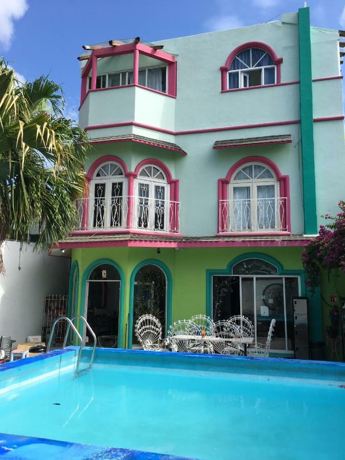 Hostel Quetzal 칸쿤 외부 사진