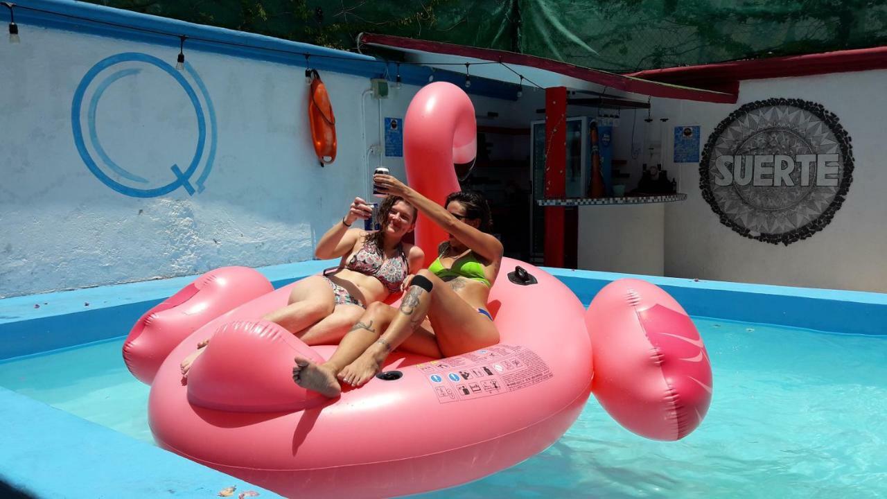 Hostel Quetzal 칸쿤 외부 사진