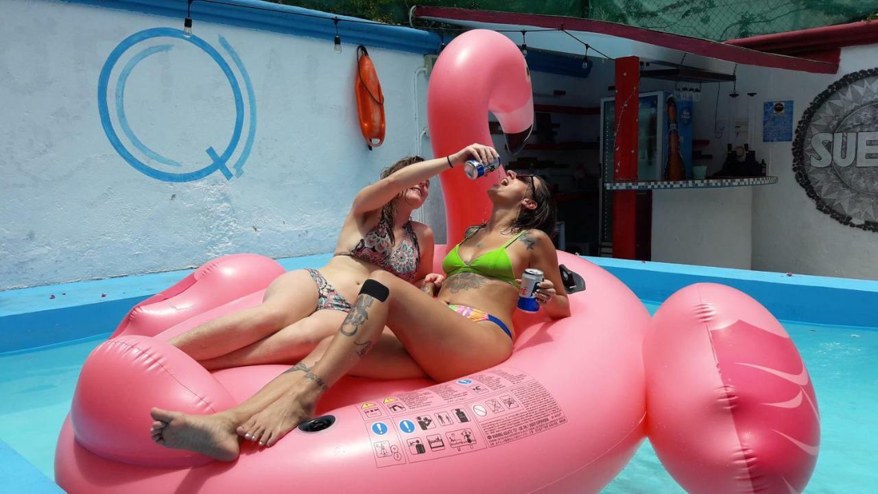 Hostel Quetzal 칸쿤 외부 사진